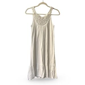 NWT Red Haute Crochet Tank Dress